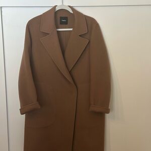 Theory camel wool women’s coat